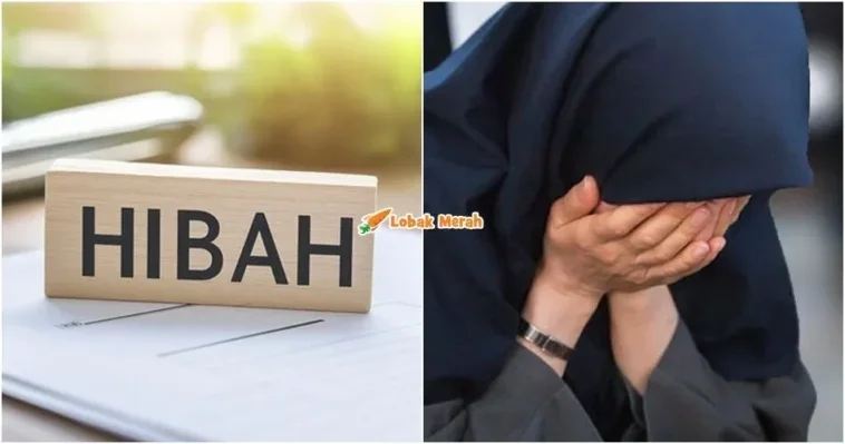 hibah rm1 juta jadi faraid
