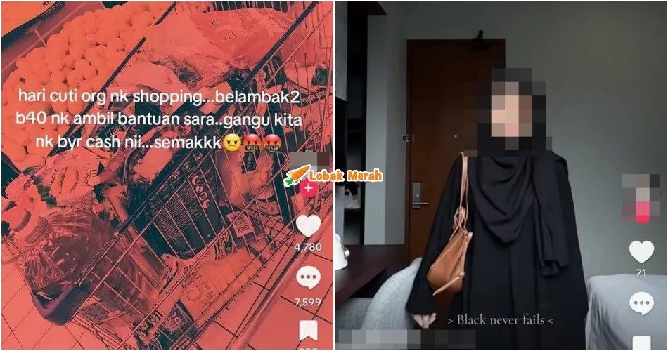 Individu Pakai ‘Fake Account’ Hina B40 Guna Bantuan Sara Beli Belah Di Pasaraya