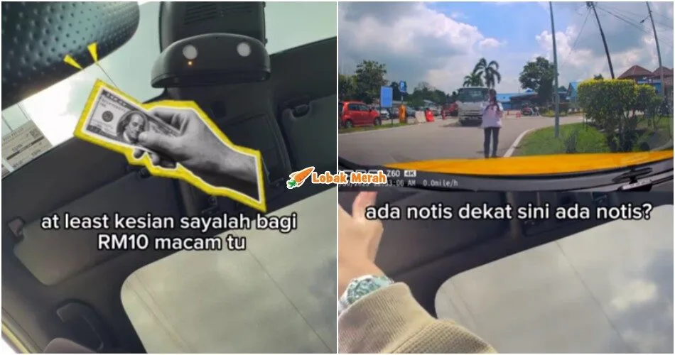“Ini rasuah” – Tak ‘Clamping’ Tapi Minta Dibayar RM10, Lelaki Persoal Tindakan Pengawal Hospital Ini
