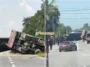 jalan sempit lori pandu laju nahas fru