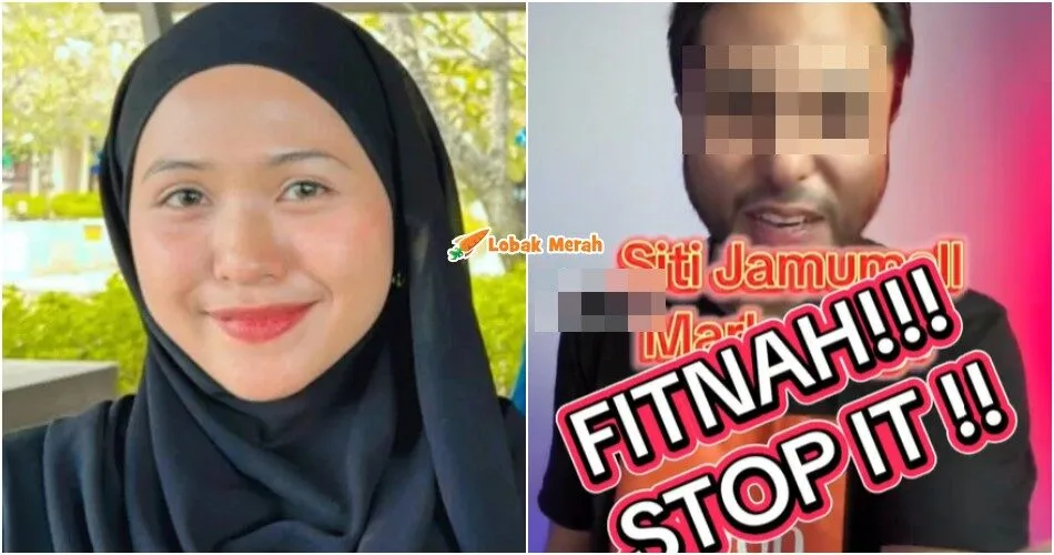 “Tolong jangan kacau mental aku” – Siti Jamumall Bidas TikToker, Nafi Perceraian Hanya ‘Marketing’