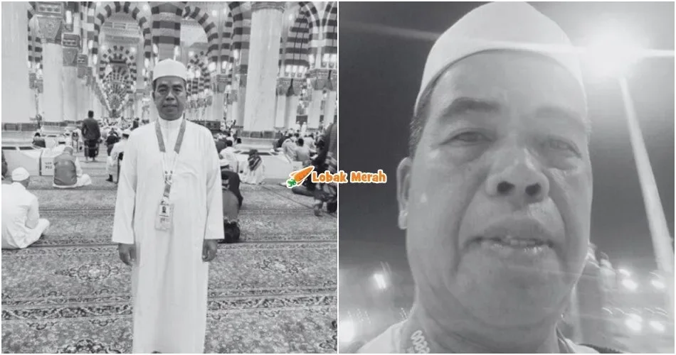 Jemaah Haji Malaysia Meninggal Seminit Sebelum Azan Subuh, Rebah Ketika Tawaf Sunat