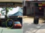 jiran buang sampah depan rumah jiran lain