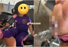kaki pelajar tercucuk lencana pin jalur gemilang