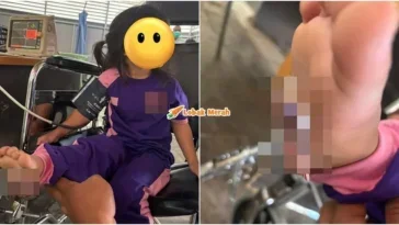 kaki pelajar tercucuk lencana pin jalur gemilang