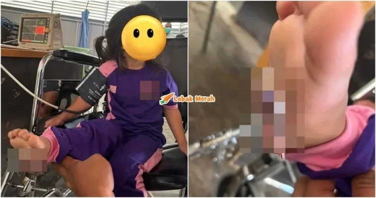 kaki pelajar tercucuk lencana pin jalur gemilang