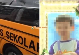 kanak kanak van sekolah maut