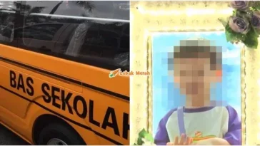 kanak kanak van sekolah maut