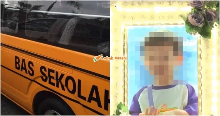 kanak kanak van sekolah maut