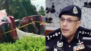 kemalangan FRU