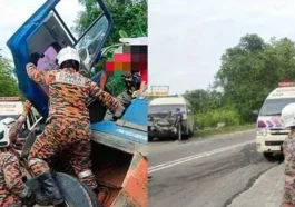 kemalangan di Tenom Sabah