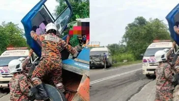 kemalangan di Tenom Sabah