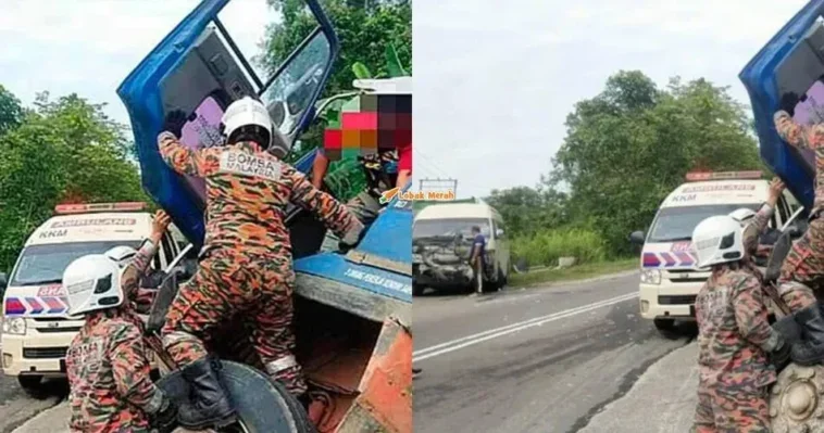kemalangan di Tenom Sabah