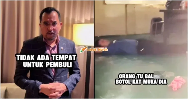 kena buli di giat mara