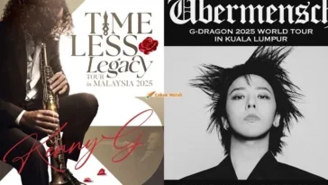 konsert G Dragon di Malaysia