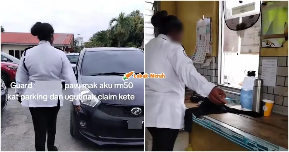 “Sasarannya warga emas & orang luar” – Lagi Kes Mak Guard Hospital ‘Pau’ Duit Parkir RM50