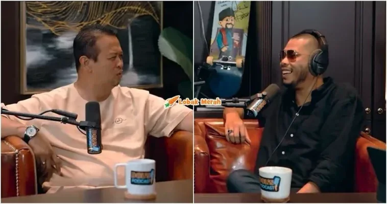 mamah sepah kena tegur syamsul debat