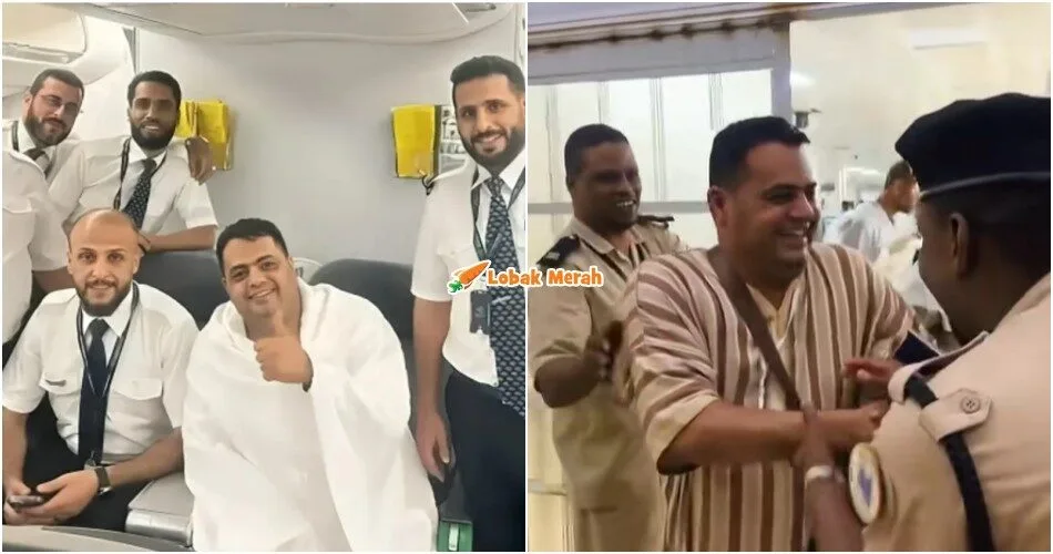 “Kuasa Allah!” – Terlepas Flight Pergi Haji, Lelaki Libya Tak Sangka Pesawat Patah Balik 2 Kali Sebab Masalah Teknikal
