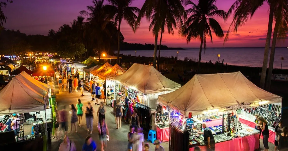 mindil beach sunset market