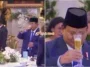 minum air apa prabowo