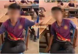 murid biadab terhadap guru