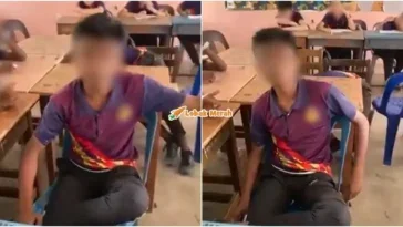 murid biadab terhadap guru