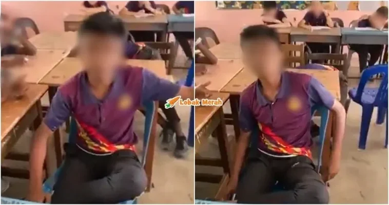 murid biadab terhadap guru