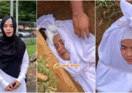 noorkhiriah berlakon jadi jenazah