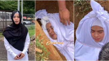 noorkhiriah berlakon jadi jenazah