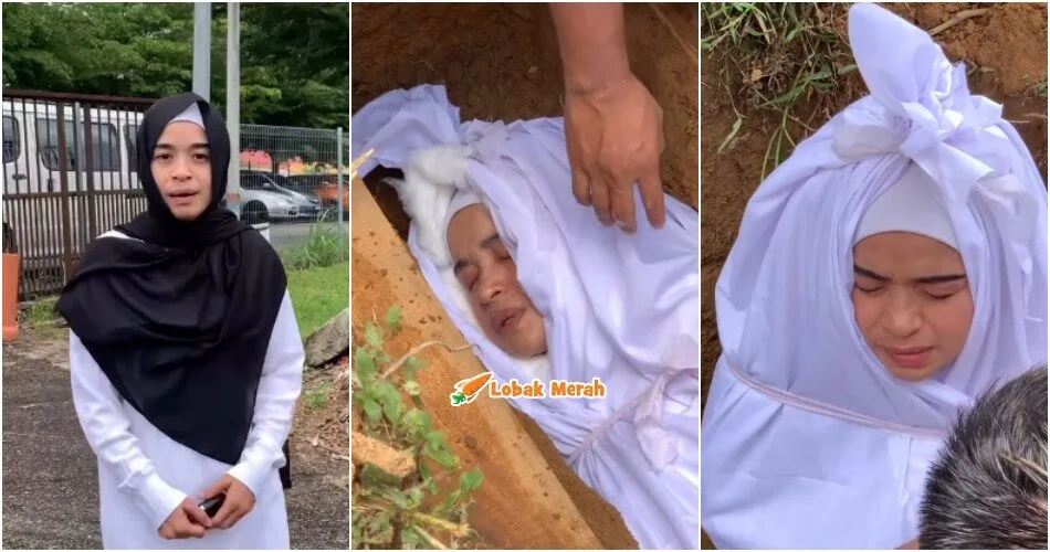 Lakonan Menjentik Hati, Noorkhiriah Kongsi Pengalaman ‘Masuk’ Liang Lahad Ketika Hari Lahir