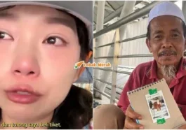 pakcik tular tolong pelancong china