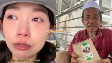 pakcik tular tolong pelancong china