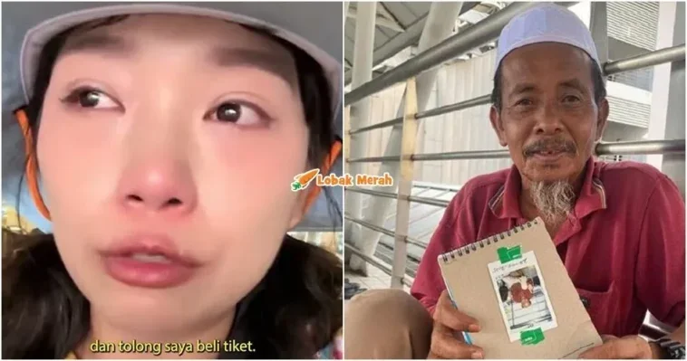pakcik tular tolong pelancong china