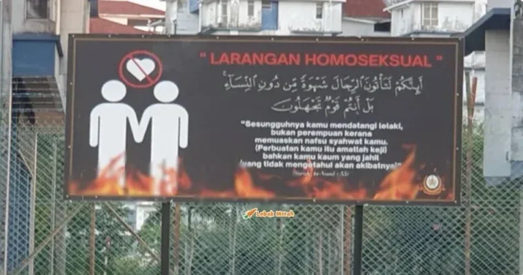 papan tanda