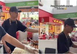 pelanggan panggilan makcik