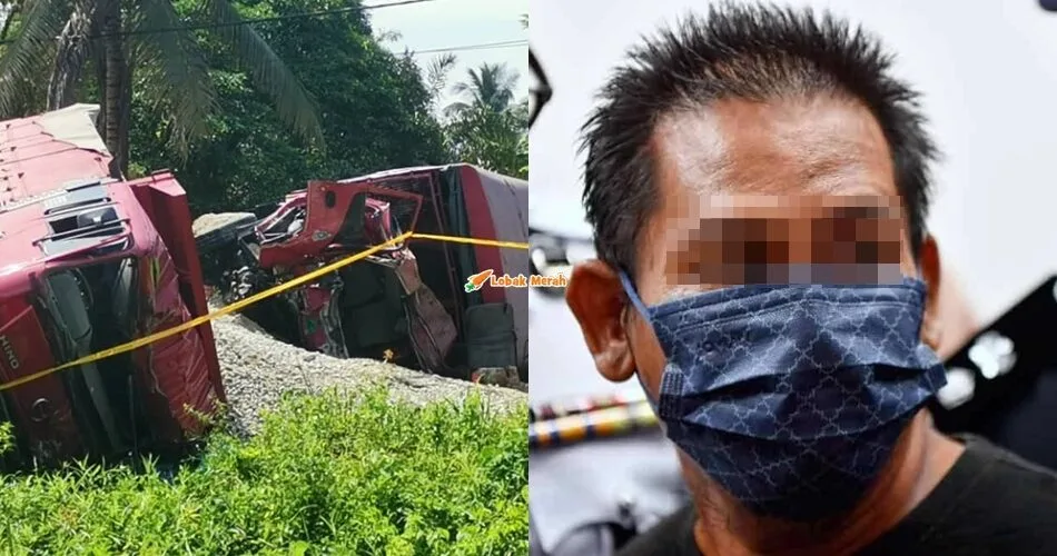 Gagal Bayar Wang Jaminan, Pemandu Lori Batu Ditempatkan Di Lokap Polis