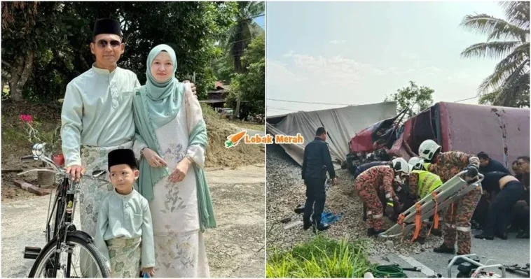 pemandu trak fru rasa bersalah