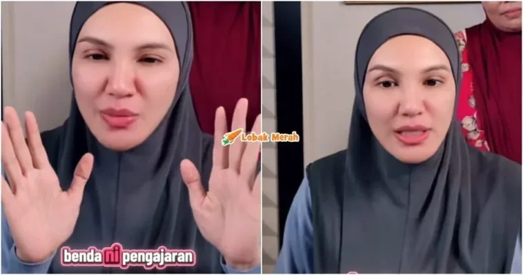 pembantu rumah datin shahida buat projek dalam rumah