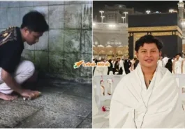 Pemuda Cuci Masjid Tunai Haji Jemputan Arab Saudi