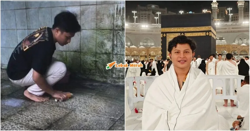 “Undangan dari Allah” – Terkenal Dengan ‘Content’ Cuci Masjid, Pemuda Ini Dapat Tunai Haji Jemputan Arab Saudi