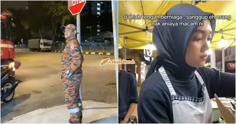 peniaga terima panggilan palsu bomba datang