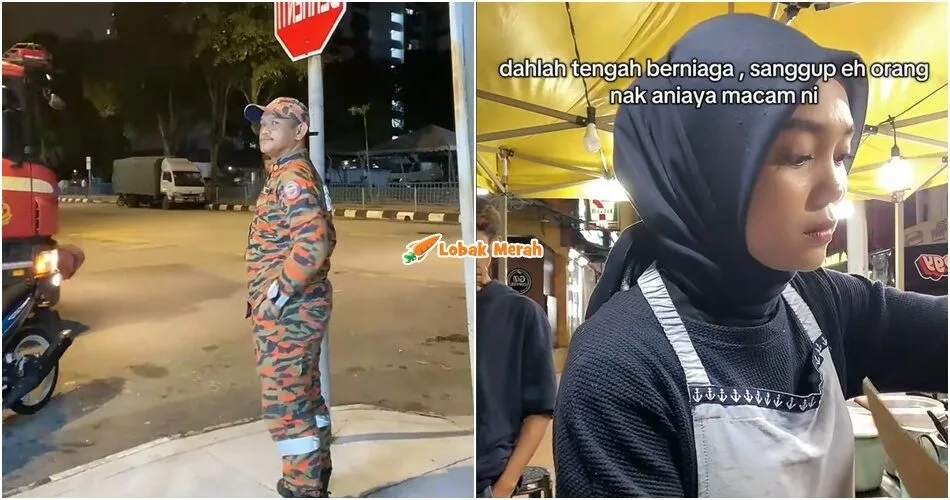 “Dua kali terkena” – Tiba-tiba Trak Bomba Datang Depan Gerai, Peniaga Kesal Ada Individu Buat Panggilan Palsu