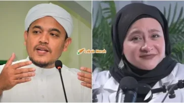 pu syed tegur sharifah aleya tindik hidung haram