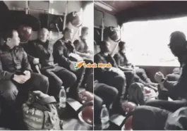 rakaman terakhir anggota FRU sebelum nahas
