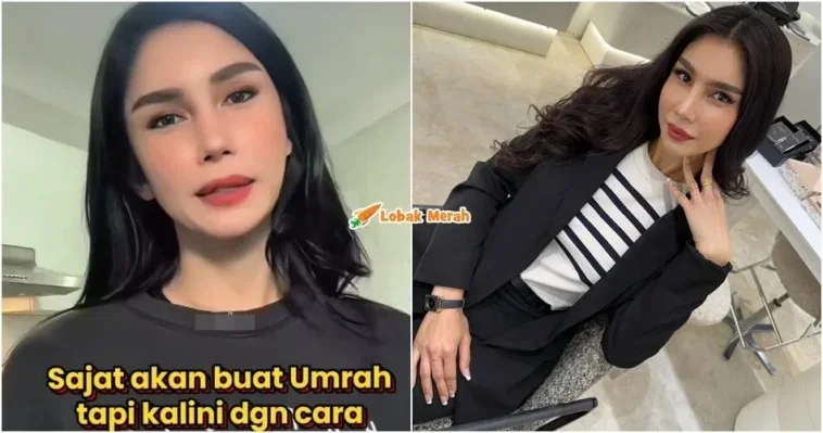 sajat tunai umrah sebagai lelaki