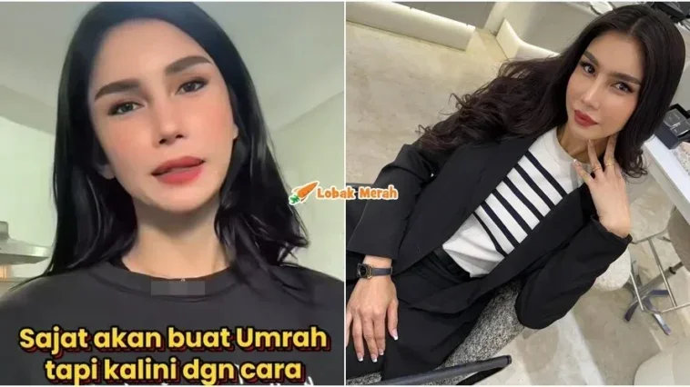 sajat tunai umrah sebagai lelaki