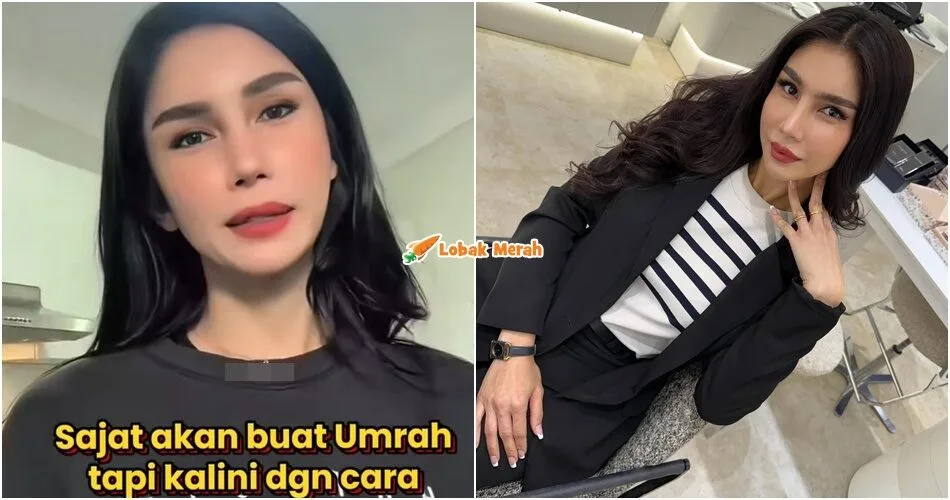 “Rambut panjang biarkan” – Sajat Luah Hasrat Mahu Tunai Umrah, Kali Ini Sebagai Lelaki