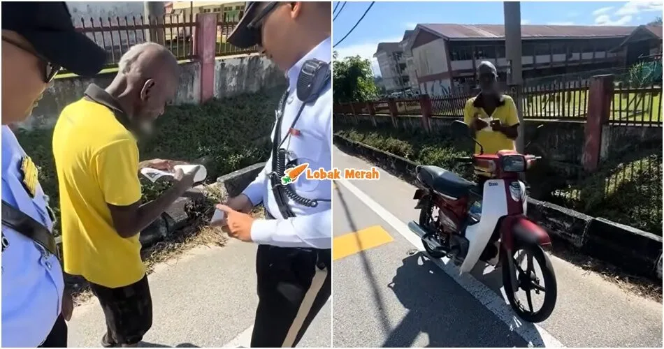 “RM4.50 je?” – Reaksi Uncle Ini Kena Saman Buat Ramai Terhibur