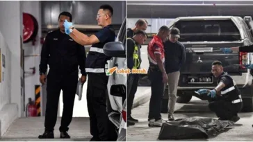 samun jnt penjenayah ditembak maut