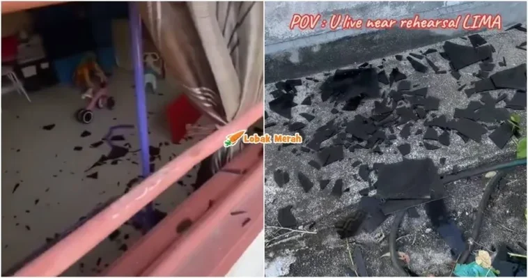 tingkap pecah latihan lima langkawi
